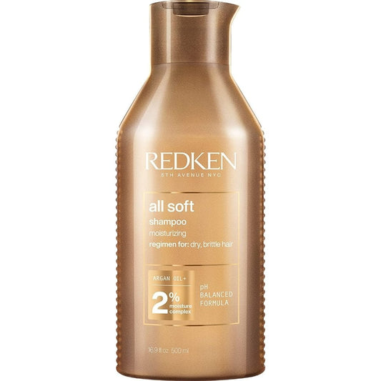 Redken All Soft Moisturising Shampoo 500ml