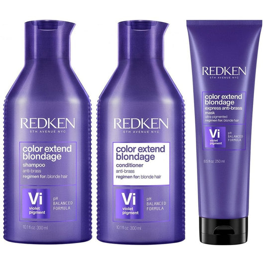 Redken Colour Extend Blondage Complete Blonde Care Set