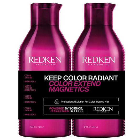 Redken Colour Extend Magnetics Shampoo & Conditioner Twin 2 x 500ml