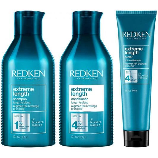 Redken Extreme Length Complete Length Fortifying Set