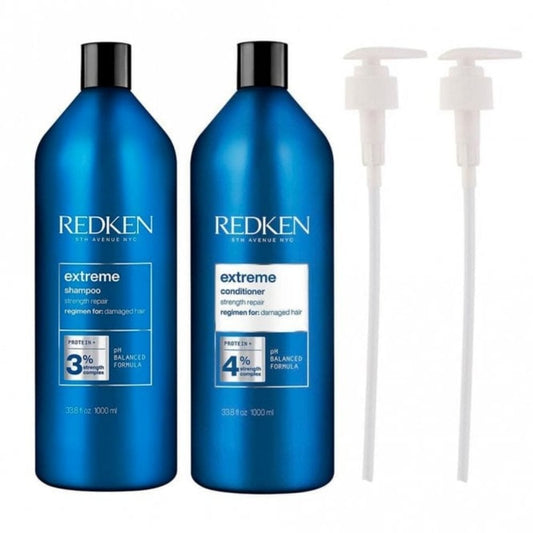 Redken Extreme Strength Repair Shampoo & Conditioner Twin 2 x 1000ml