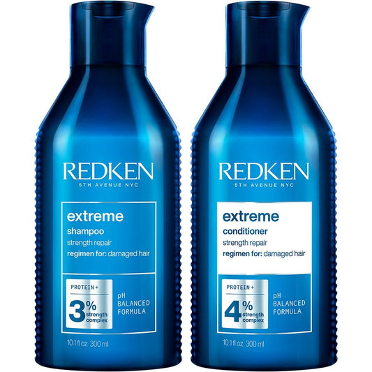 Redken Extreme Strength Repair Shampoo & Conditioner Twin 2 x 300ml