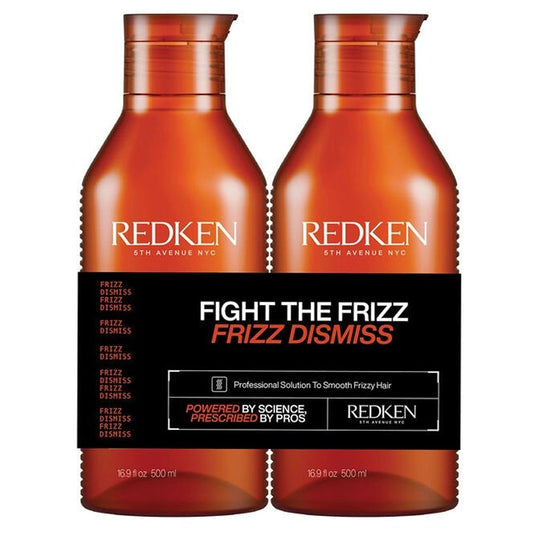 Redken Frizz Dismiss Shampoo & Conditioner Twin 2 x 500ml