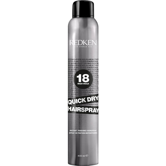 Redken Quick Dry 18 Finishing Hairspray 400ml