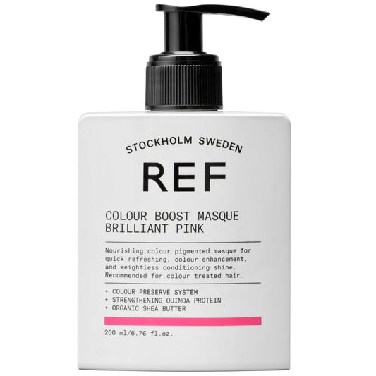 REF. Reference of Sweden Colour Boost Mask Brilliant Pink 200ml