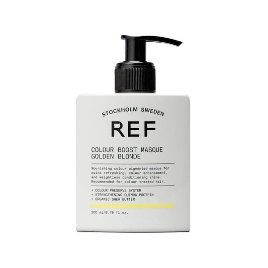 REF. Reference of Sweden Colour Boost Mask Golden Blonde 200ml