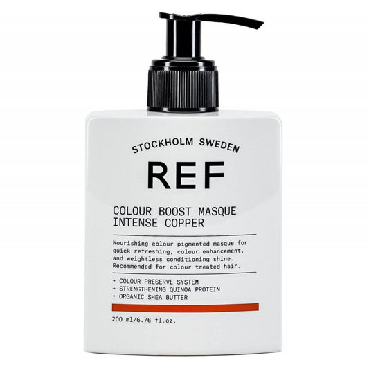 REF. Reference of Sweden Colour Boost Mask Intense Copper 200ml