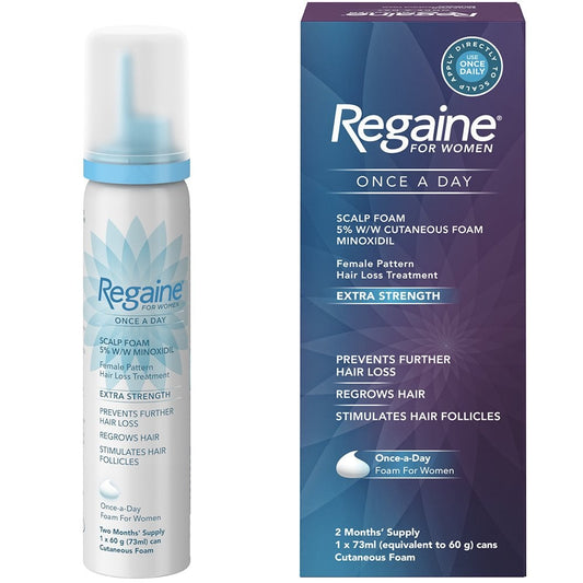 Regaine For Women 5% Scalp Foam 2 Months Supply