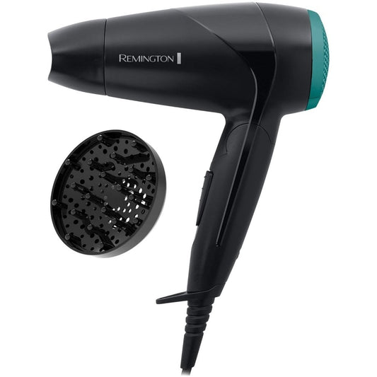 Remington On The Go 2000W Compact Travel Hairdryer D1500