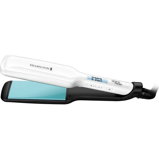 Remington Shine Therapy Wide Plate Hair Straightener S8550