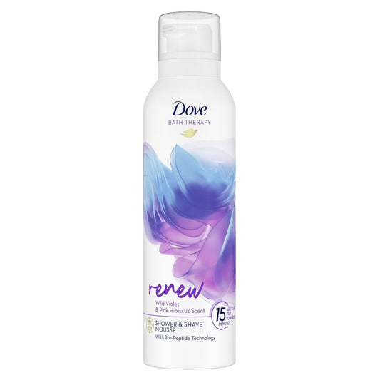 Dove Renew Shower & Shave Mousse 200ml