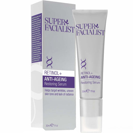 Super Facialist Retinol+ Anti-Ageing Restoring Serum 30ml