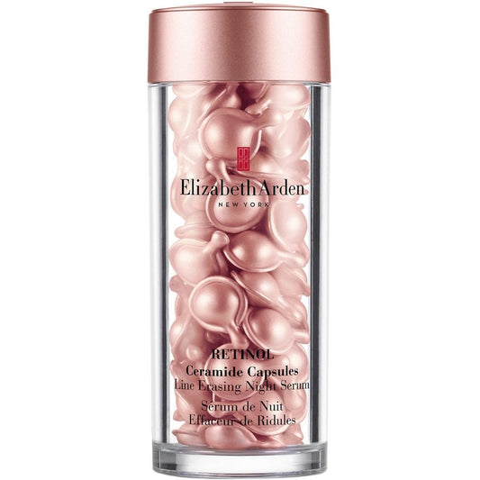 Elizabeth Arden Retinol Ceramide Line Erasing Night Serum Capsules 60 Capsules