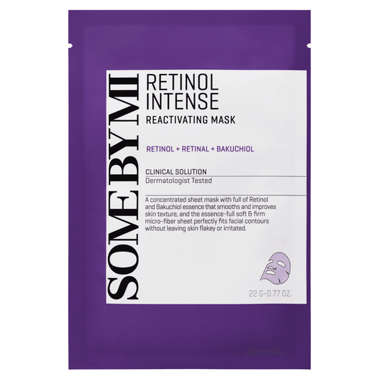 Some By Mi Retinol Intensive Reactivating Sheet Mask 22g