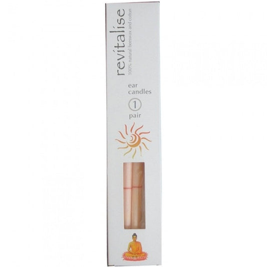 Revitalise Eucalyptus Hopi Ear Candles Pair