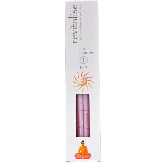 Revitalise Lavender Hopi Ear Candles Pair