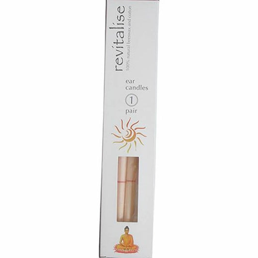 Revitalise Original Hopi Ear Candles Pair