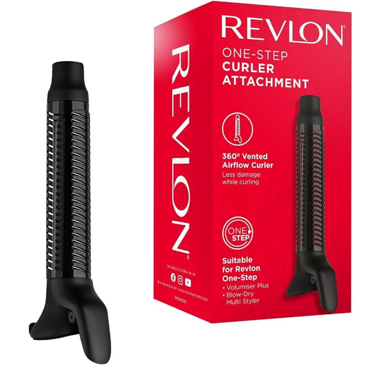 Revlon Pro Collection One-Step 360 Vented Airflow Curler Head Attachment Black