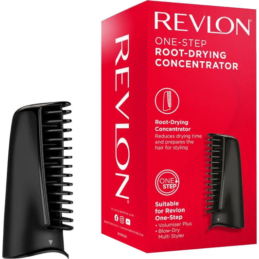 Revlon Pro Collection One-Step Root-Drying Concentrator Head Attachment Black