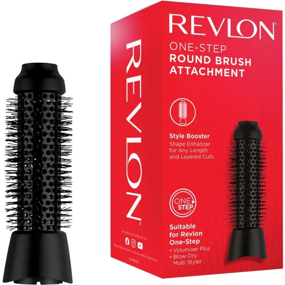 Revlon Pro Collection One Step Round Brush Style Booster Head Attachme Justmylook