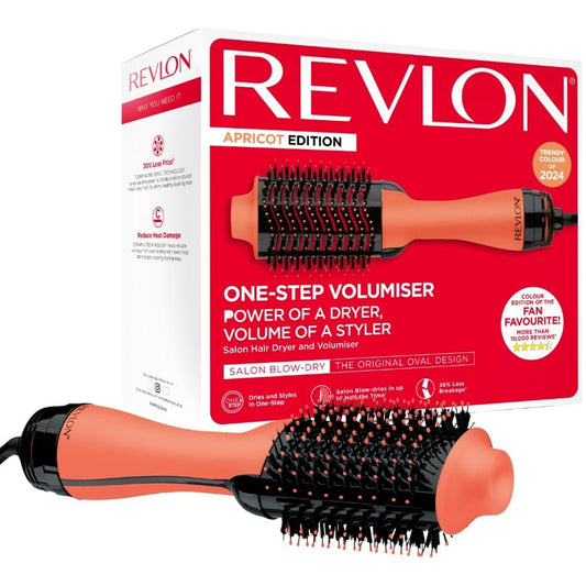 Revlon Pro Collection Salon One-Step Hair Dryer & Volumiser Apricot