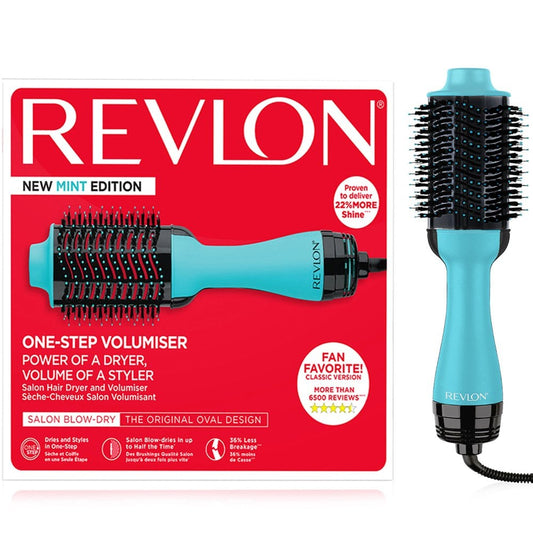 Revlon Pro Collection Salon One-Step Hair Dryer & Volumiser Mint