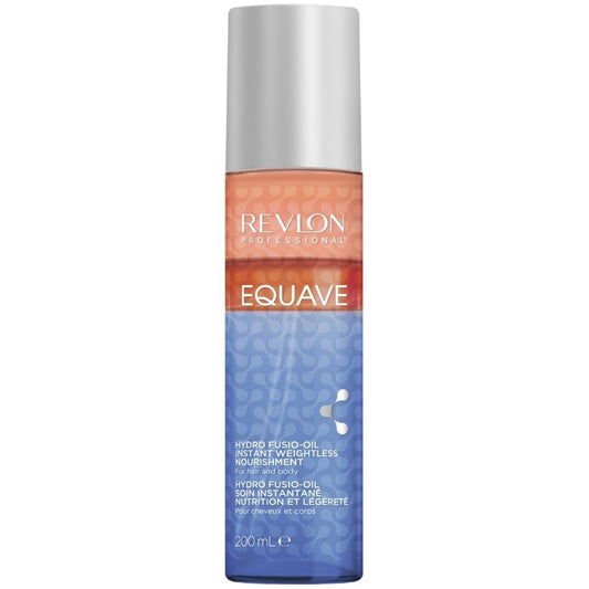 Revlon Professional Equave 3 Phases Hydro Fusio-Oil Instant Weightless One Shot Treatment 200ml