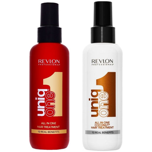 Revlon Professional Uniq One All In One Hair Treatment Original & Coconut Duo 2 x 150ml