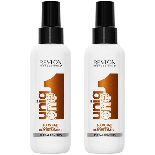 Revlon Professional Uniq One Coconut All In One Hair Treatment Duo 2 x 150ml