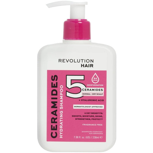 Revolution Haircare 5 Ceramides Moisture Lock Shampoo 236ml