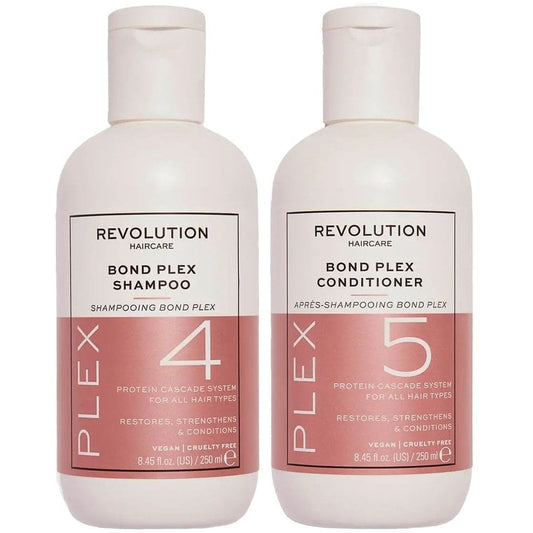 Revolution Haircare Bond Plex Shampoo 4 & Conditioner 5 Twin 2 x 400ml