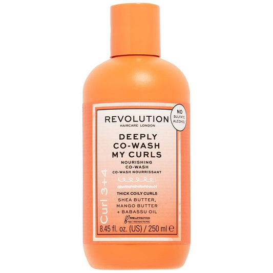 Revolution Haircare Deeply Co-Wash My Curls Nourishing Co-Wash 250ml