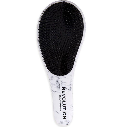 Revolution Haircare Detangle Me Detangling Hair Brush Marble