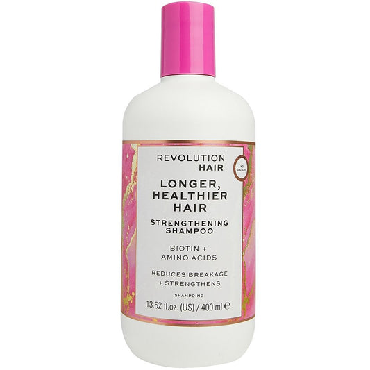 Revolution Haircare Longer Healthier Hair Strengthening Shampoo 400ml