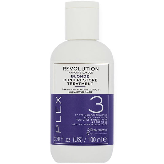 Revolution Haircare Plex 3 Blonde Bond Restore Treatment 250ml