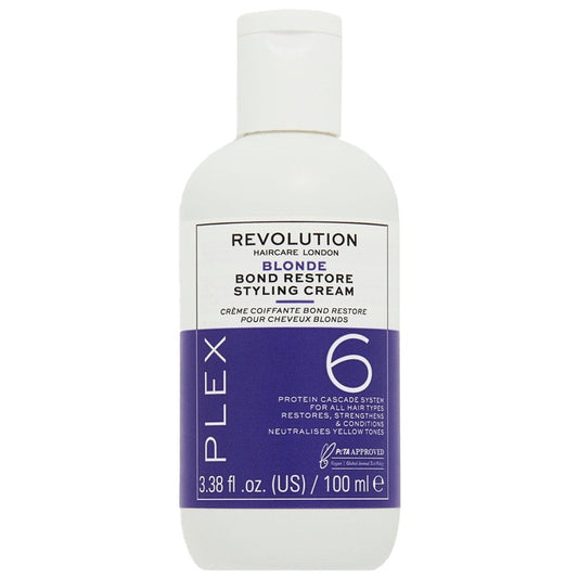 Revolution Haircare Plex 6 Blond Bond Restore Styling Cream 100ml