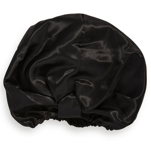 Revolution Haircare Satin Turban Black