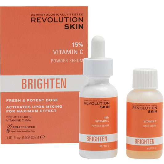 Revolution Skincare 15% Vitamin C Powder Serum 30ml