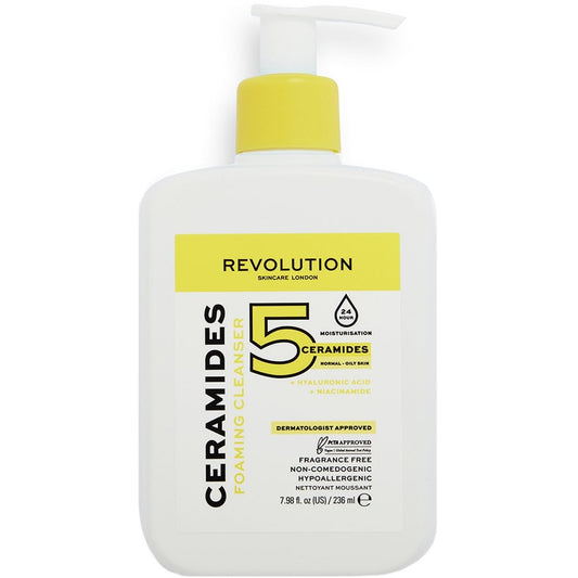 Revolution Skincare Ceramides Foaming Cleanser 236ml