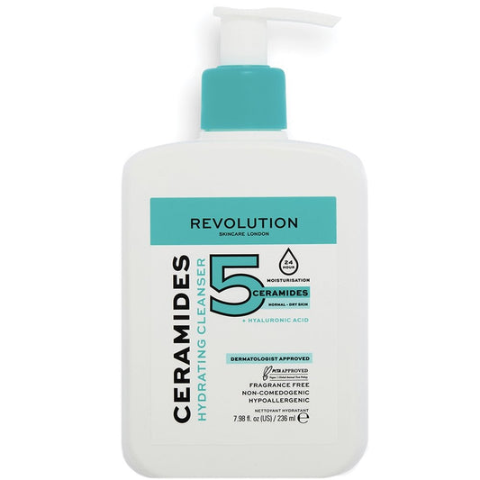 Revolution Skincare Ceramides Hydrating Cleanser 236ml