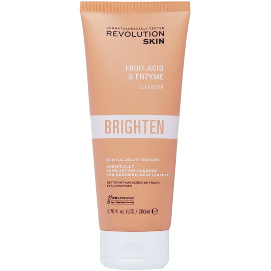 Revolution Skincare Fruit Acid AHA & Enzyme Cleanser 200ml