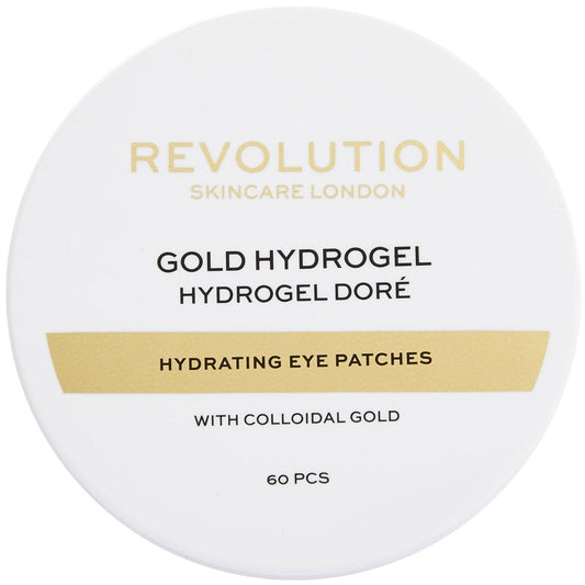 Revolution Skincare Gold Hydrogel Hydrating Eye Patches x60