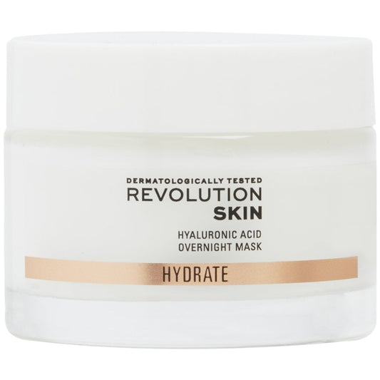 Revolution Skincare Hyaluronic Acid Overnight Hydrating Mask 50ml