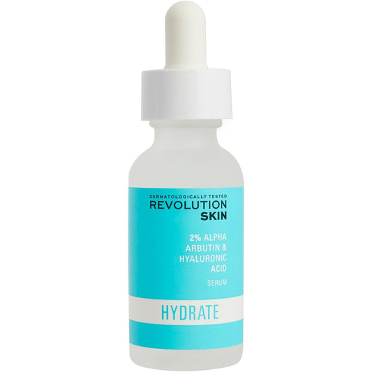 Revolution Skincare Hydrating 2% Alpha Arbutin & Hyaluronic Acid Serum 30ml