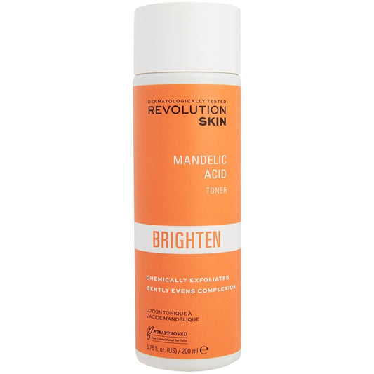 Revolution Skincare Mandelic Acid Brightening Exfoliating Toner 200ml