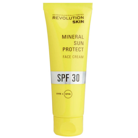 Revolution Skincare Mineral Sun Protect Face Cream SPF30 50ml