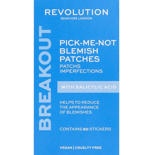 Revolution Skincare Pick-Me-Not Blemish Patches x60