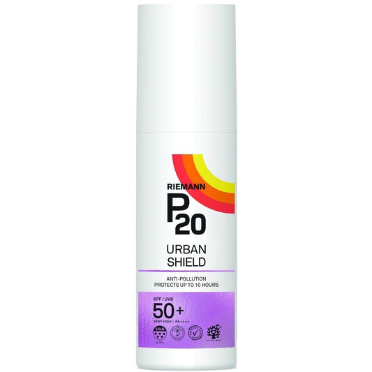 Riemann P20 Original Face Urban Shield Sun Cream SPF50+ 50g