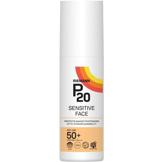 Riemann P20 Sensitive Skin Face Sun Cream SPF50+ 50g