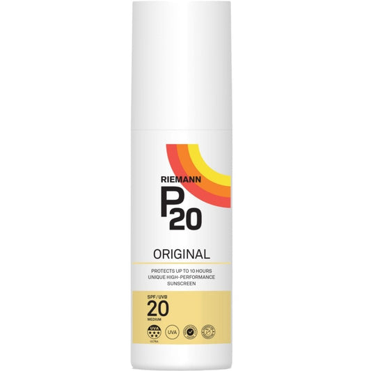 Riemann P20 Original Sun Cream SPF20 100ml